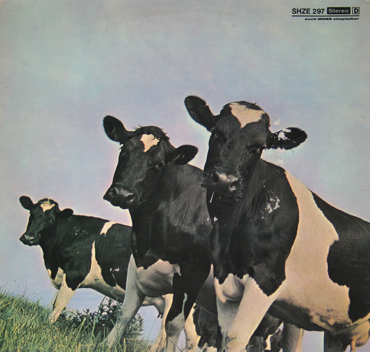 High Resolution Photo #2 PINK FLOYD Atom Heart Germany HorZu 